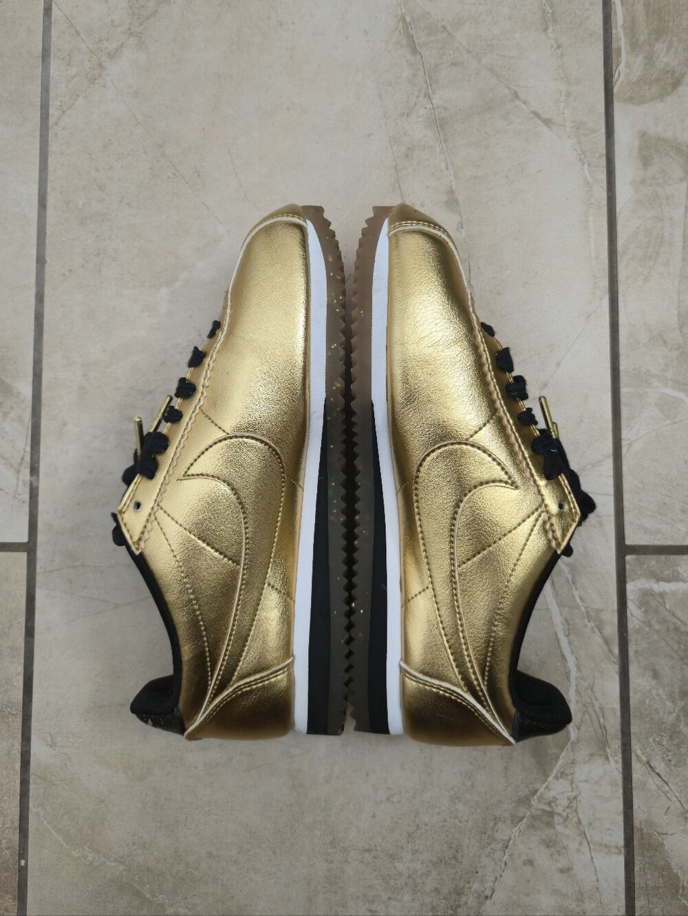 2017 Nike Cortez SE '45th Anniversary' Metallic Gold